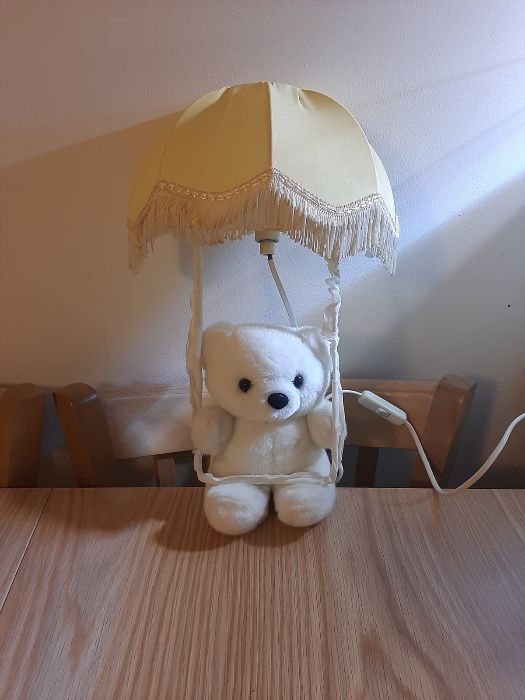 lampa, kinkiet miś pluszak