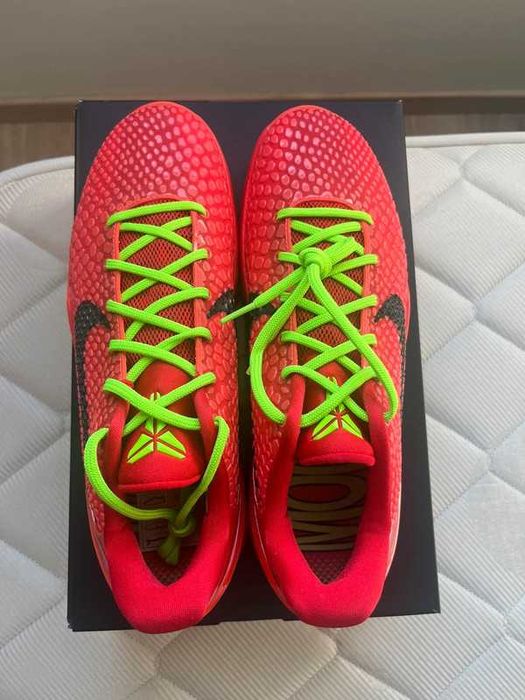 Hołd dla Kobego odtworzenie klasyki Nike Kobe 6 Protro Reverse(EU)45