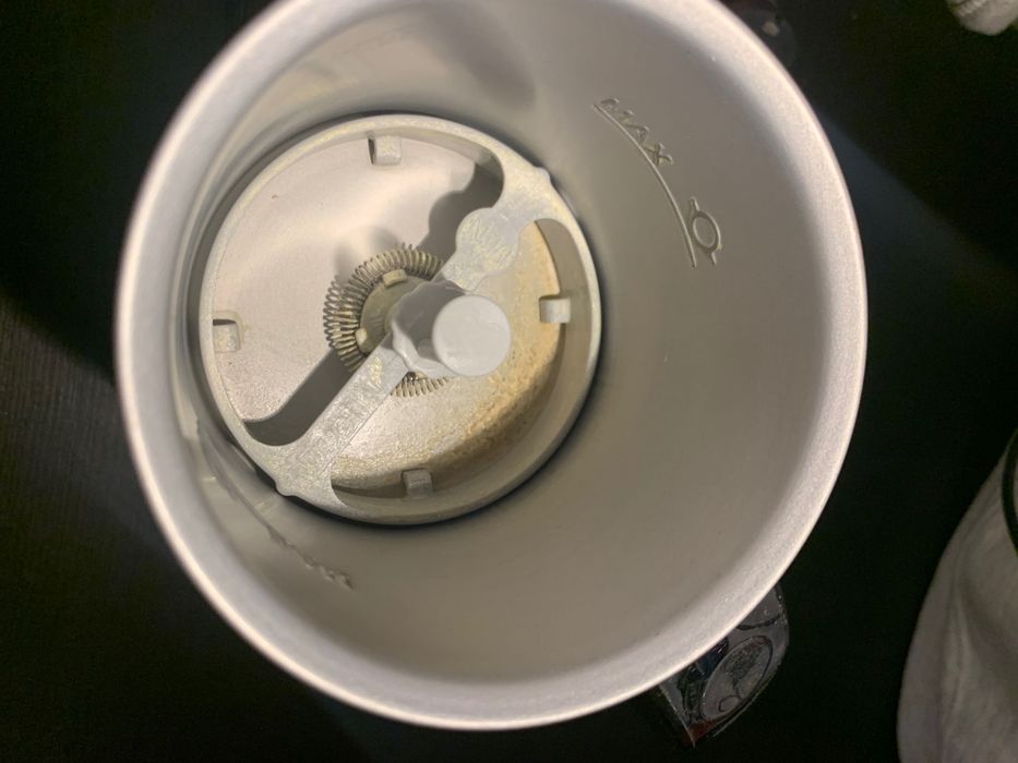 Máquina espuma de leite