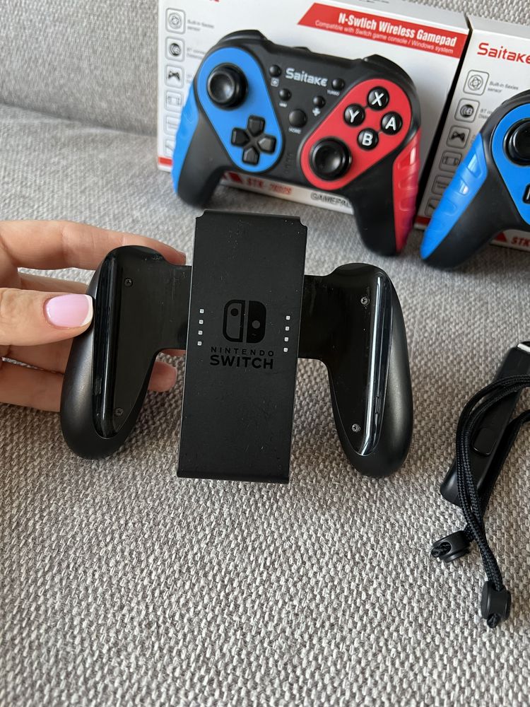 Nintendo switch +2 pady