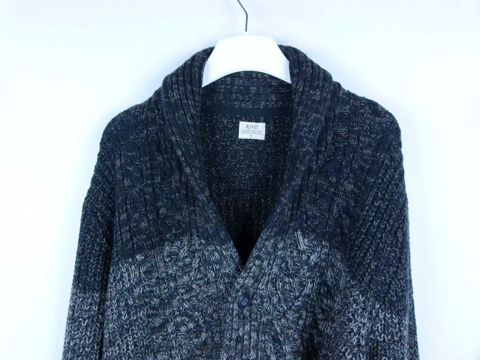 ACW 85 Matalan męski sweter z wool / XL