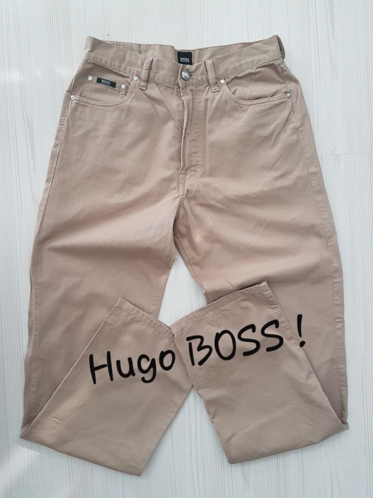 Spodnie męskie HUGO BOSS