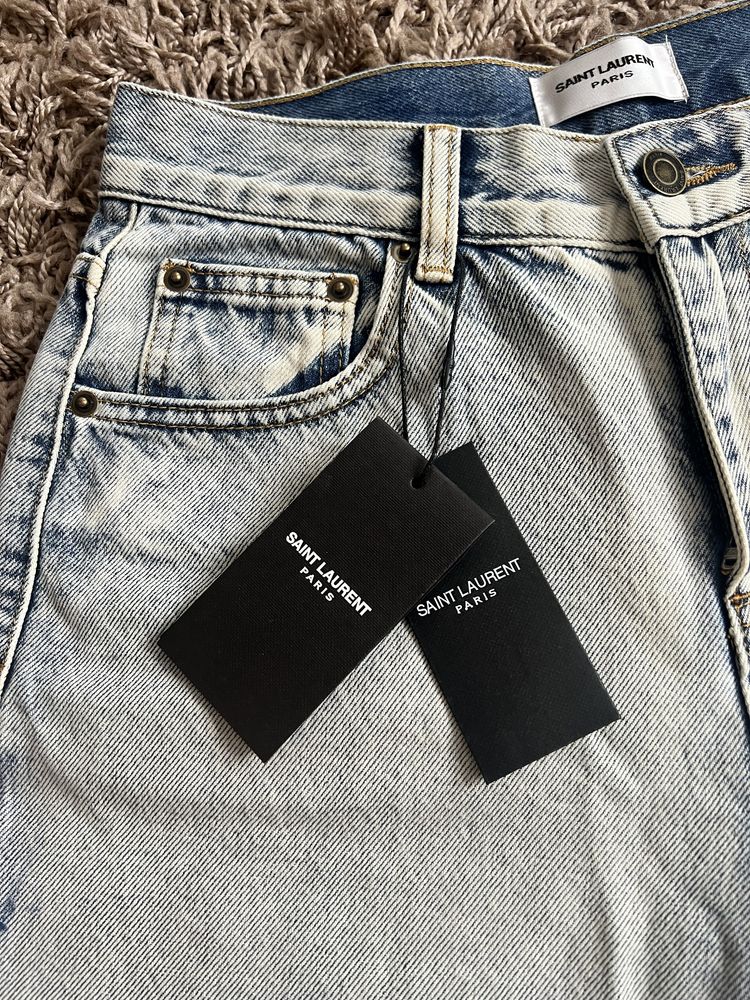 Джинсы Saint Laurent