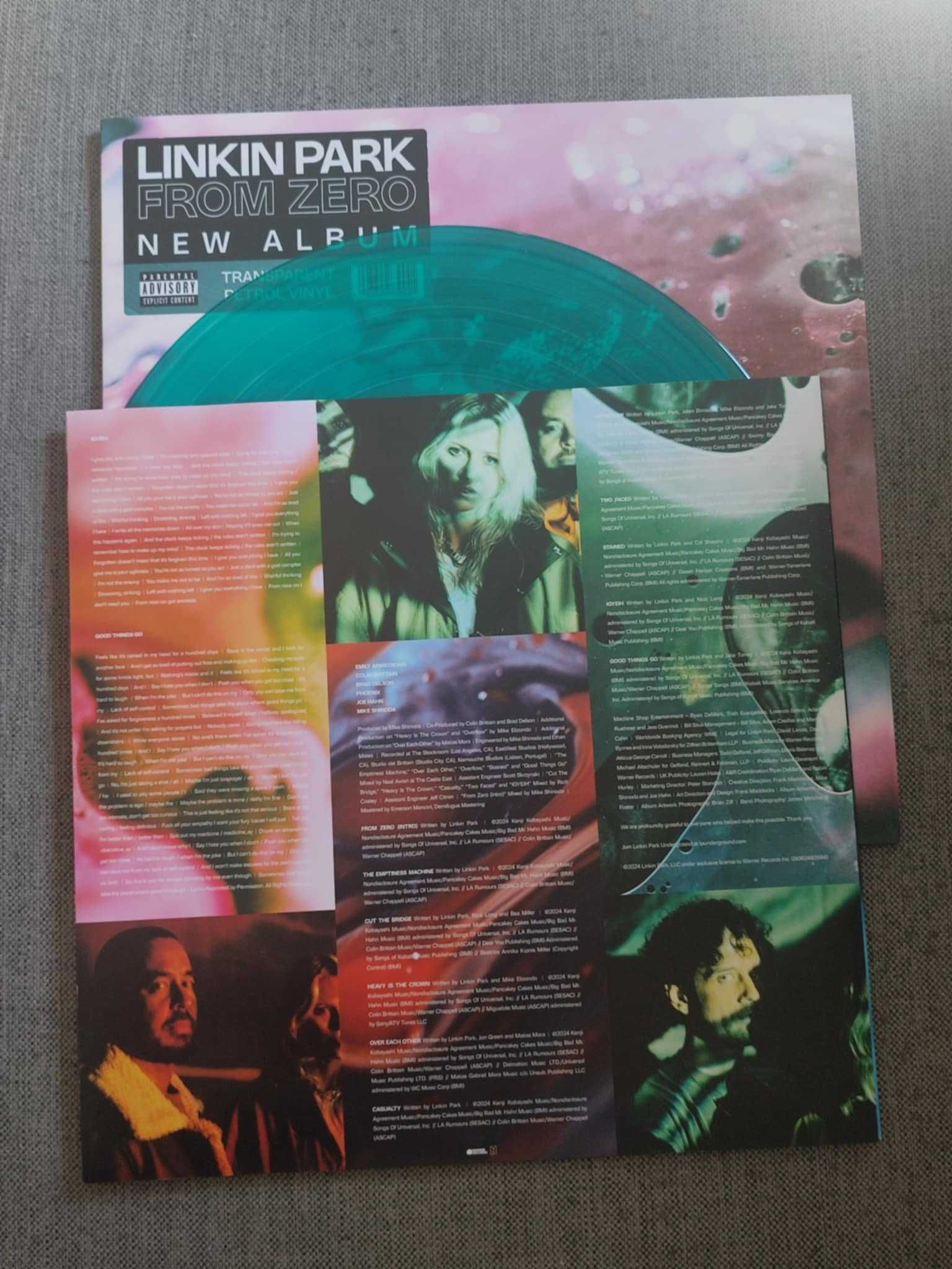 Winyl From Zero Linkin Park