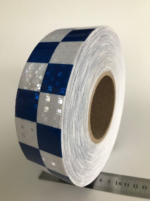 Taśmy odblaskowe samoprzylepne taśma odblaskowa 5x100cm ZGIERZ