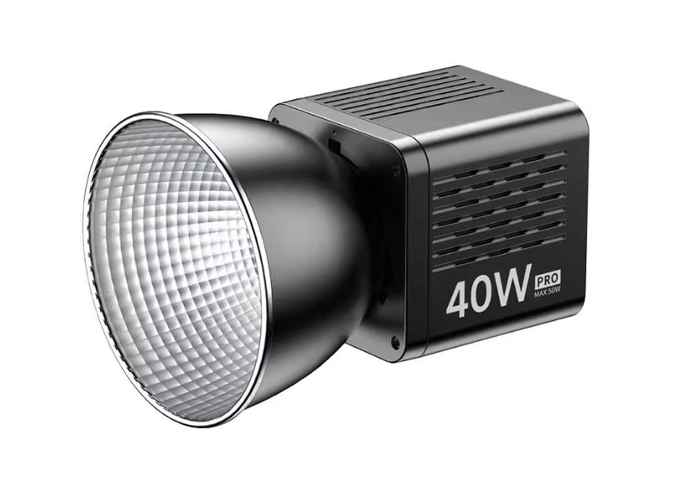 Ulanzi L023 40W Pro – професійне бі-колірне COB-світло 40W