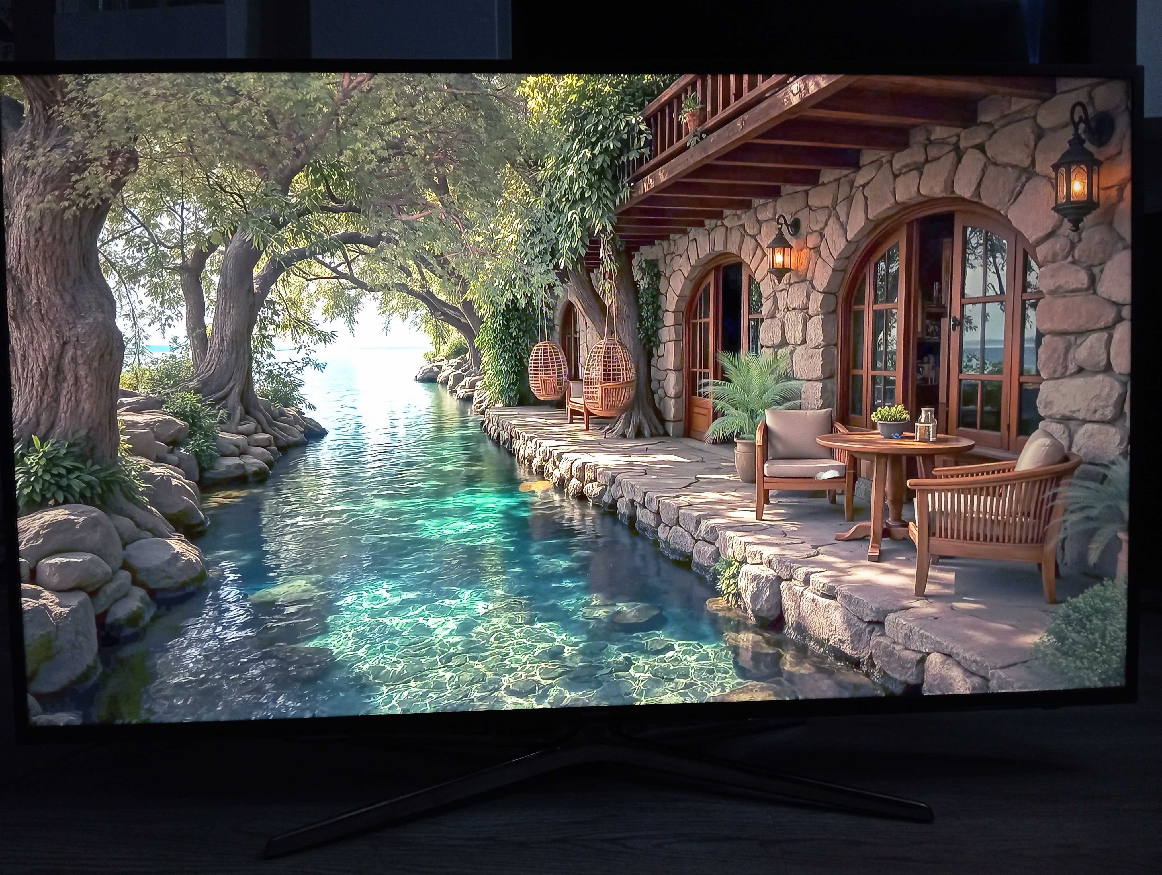 TV-55cali-Samsung-ue55nu7105-4k-UHD- HDR10+Smart TV-Wi-Fi-DVB-T2-2021r