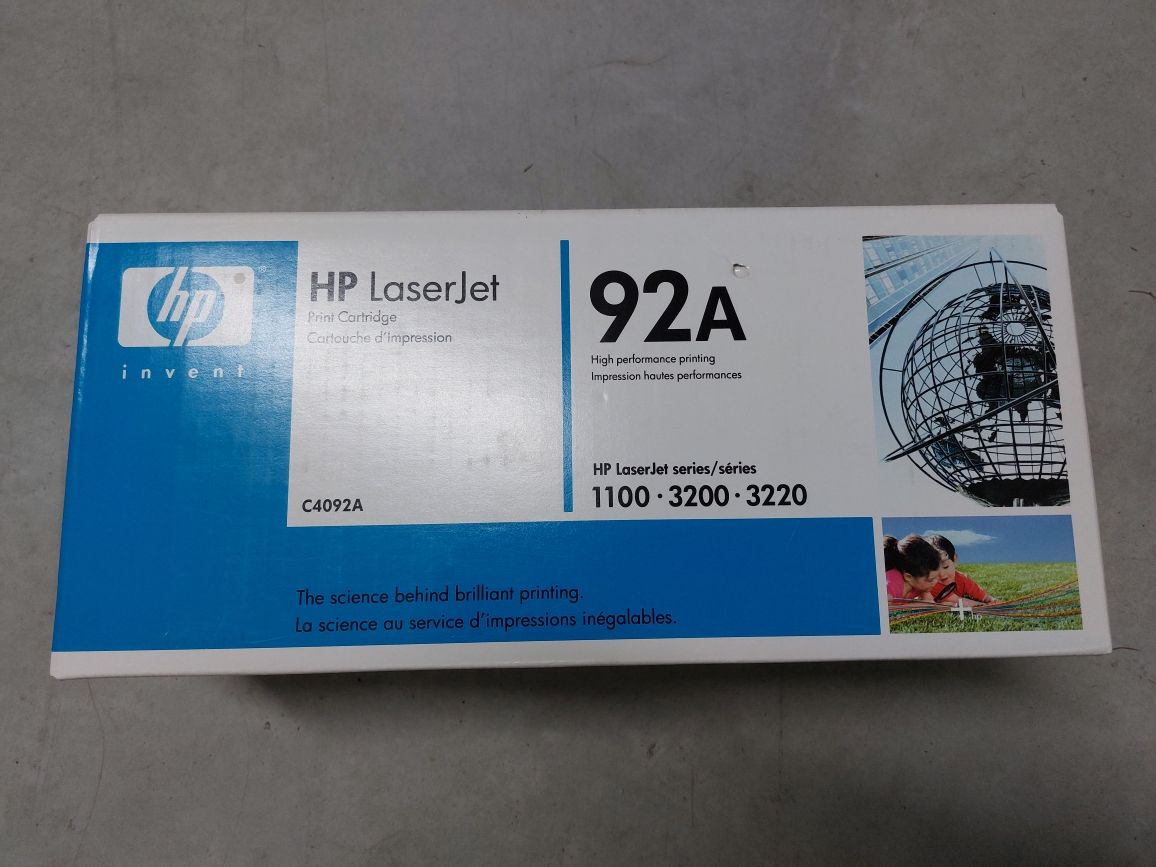 Oryginalny toner HP 92A