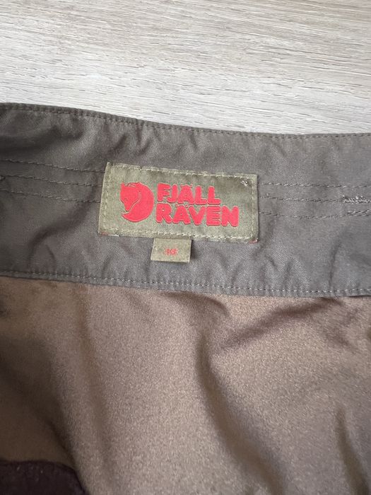 Fjallraven трекінгові штани теплі розмір S