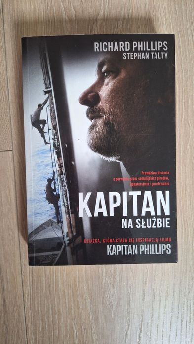 Kapitan na służbie Książka