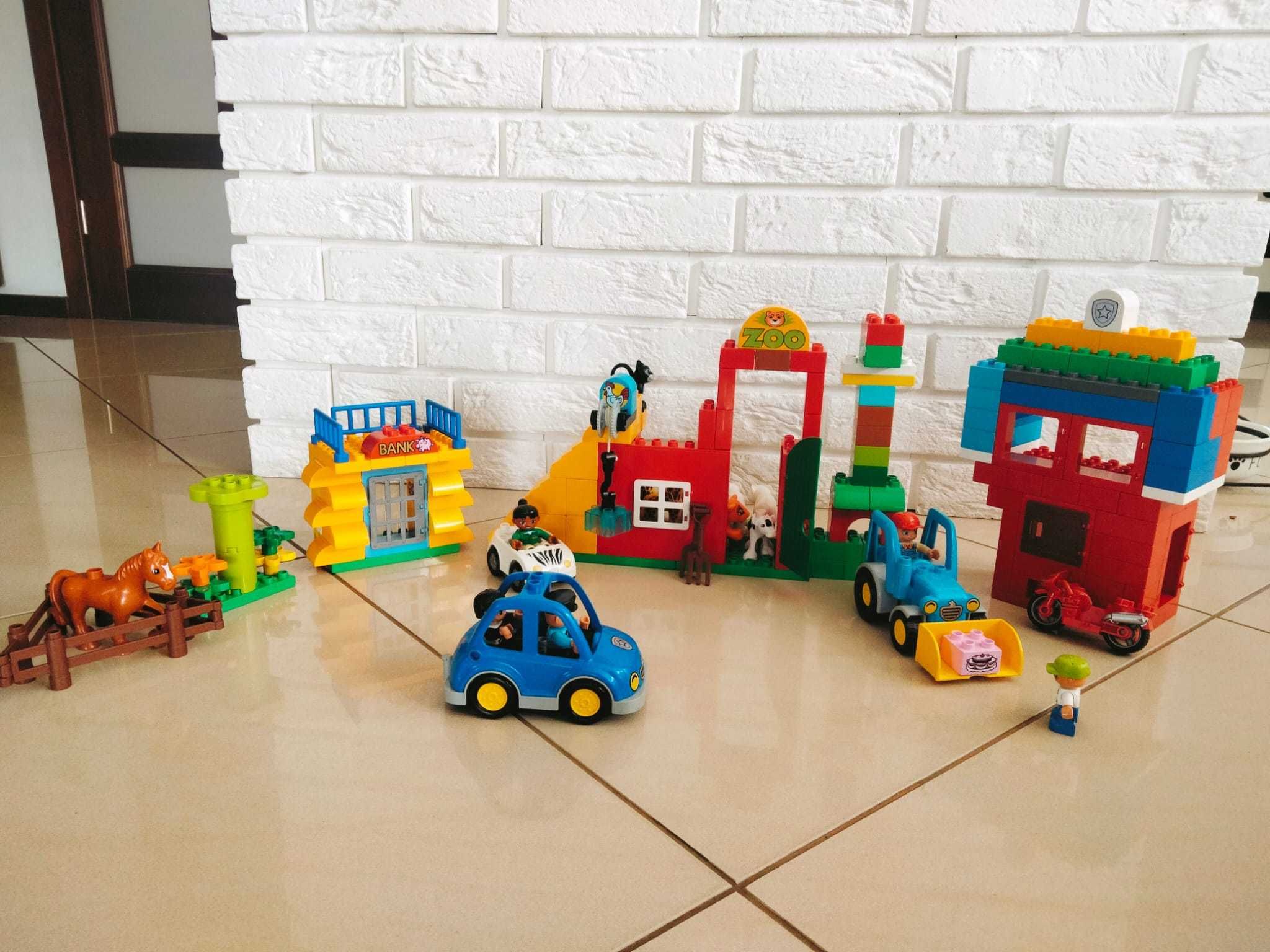 Klocki lego duplo