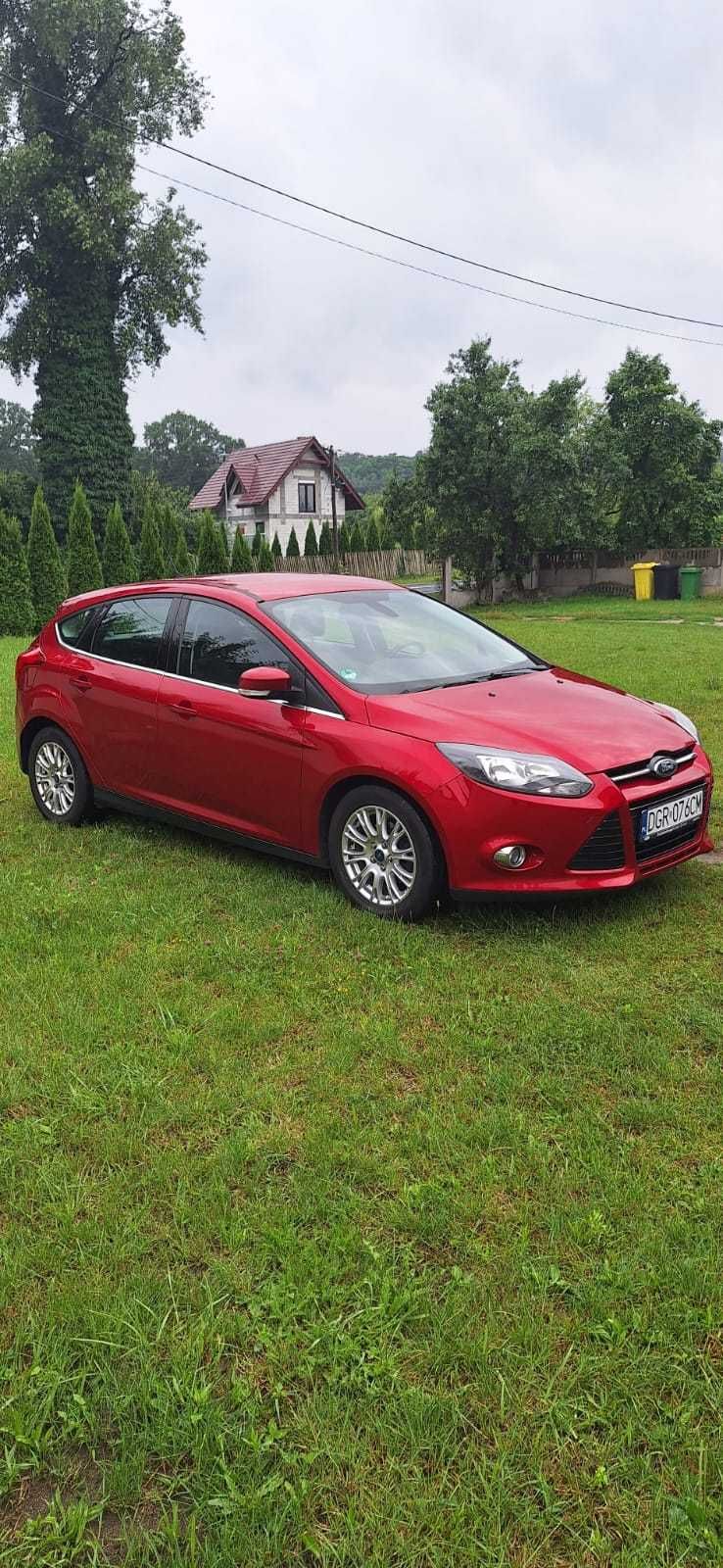 Ford Focus Titanium 1.6Tdci Hatchback