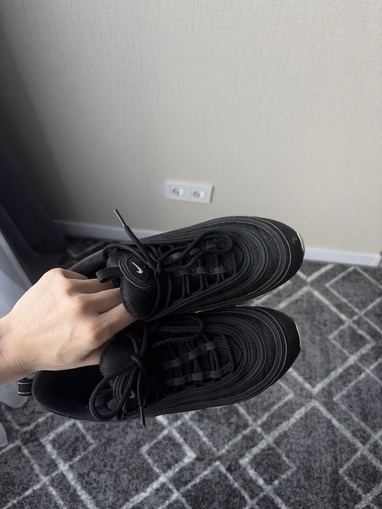 Кросівки air max 97 чорні