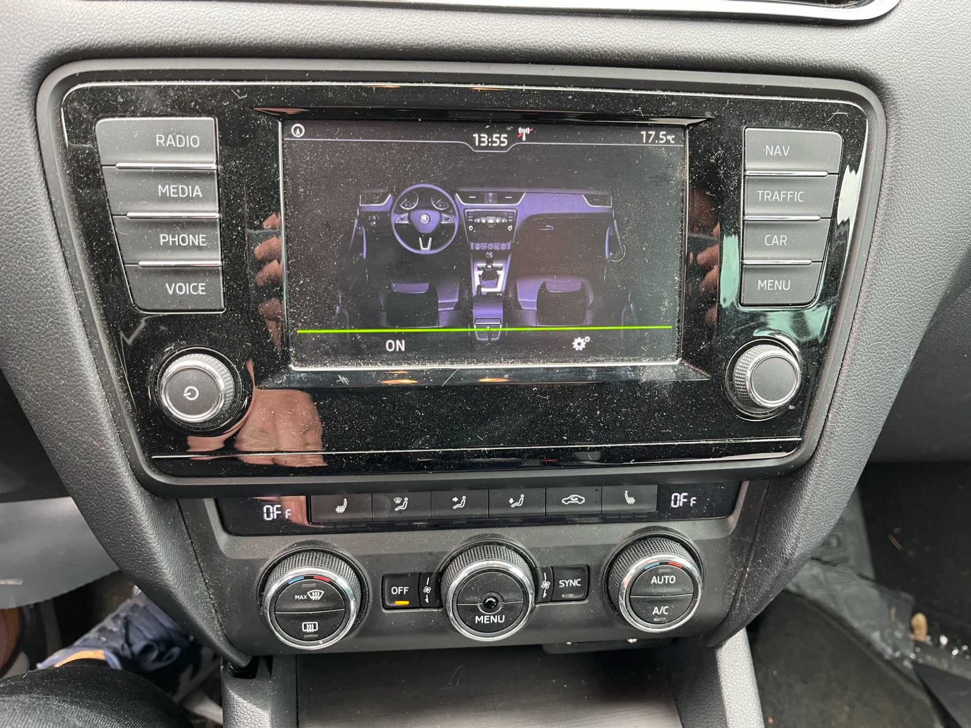 Radio MIB Skoda Octavia 3 5Q0.035.874A
