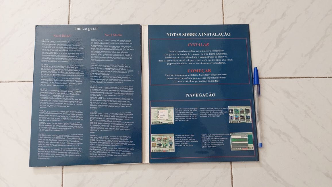 Curso de Inglês - CDs