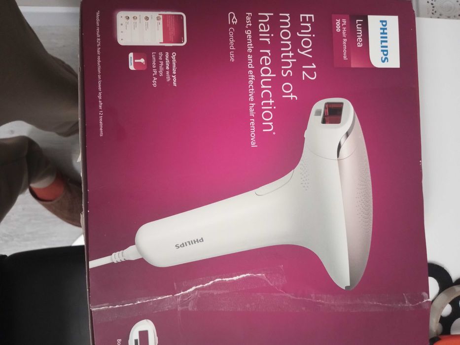 Philips Lumea OPL Hair Removal  7000