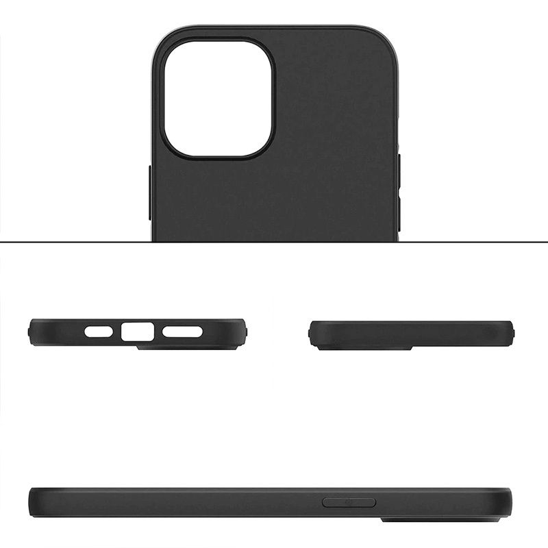 Back Case Matt Do Xiaomi Redmi 9C Czarny