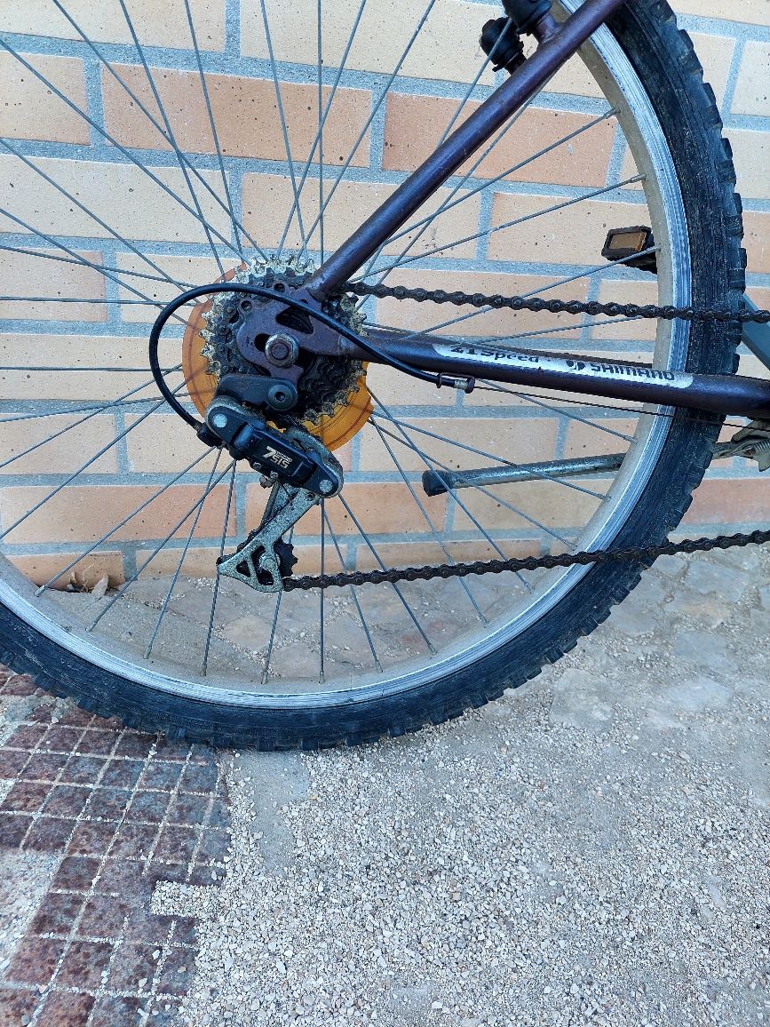 Bicicleta sirla roda 26 prota andar