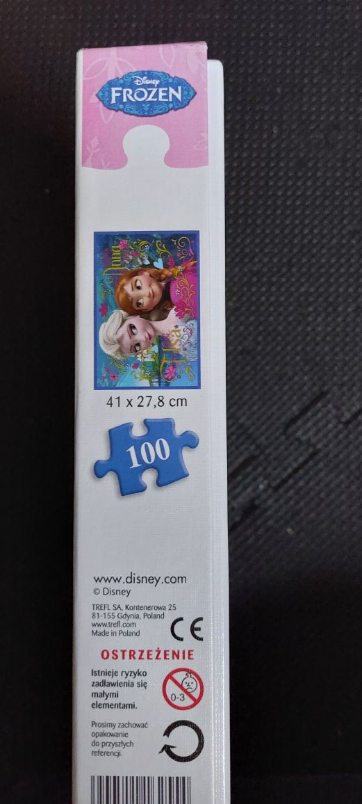 Puzzle Kraina Lodu Anna I Elsa