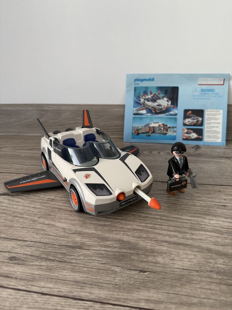 Playmobil 9252 Top Agents