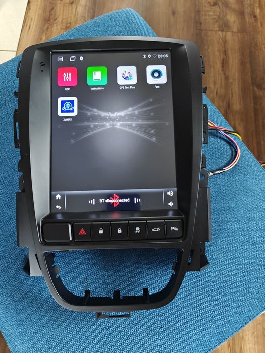 Radio android 12 opel astra j 09-15 nowe gps wifi cplay aauto kamera