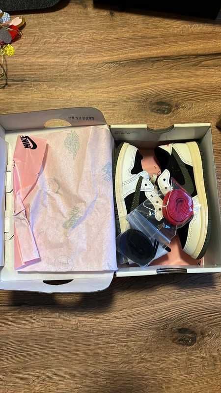 Nike_Air_Jordan_1 |Scott Olive |Retro| rozmiar EU39