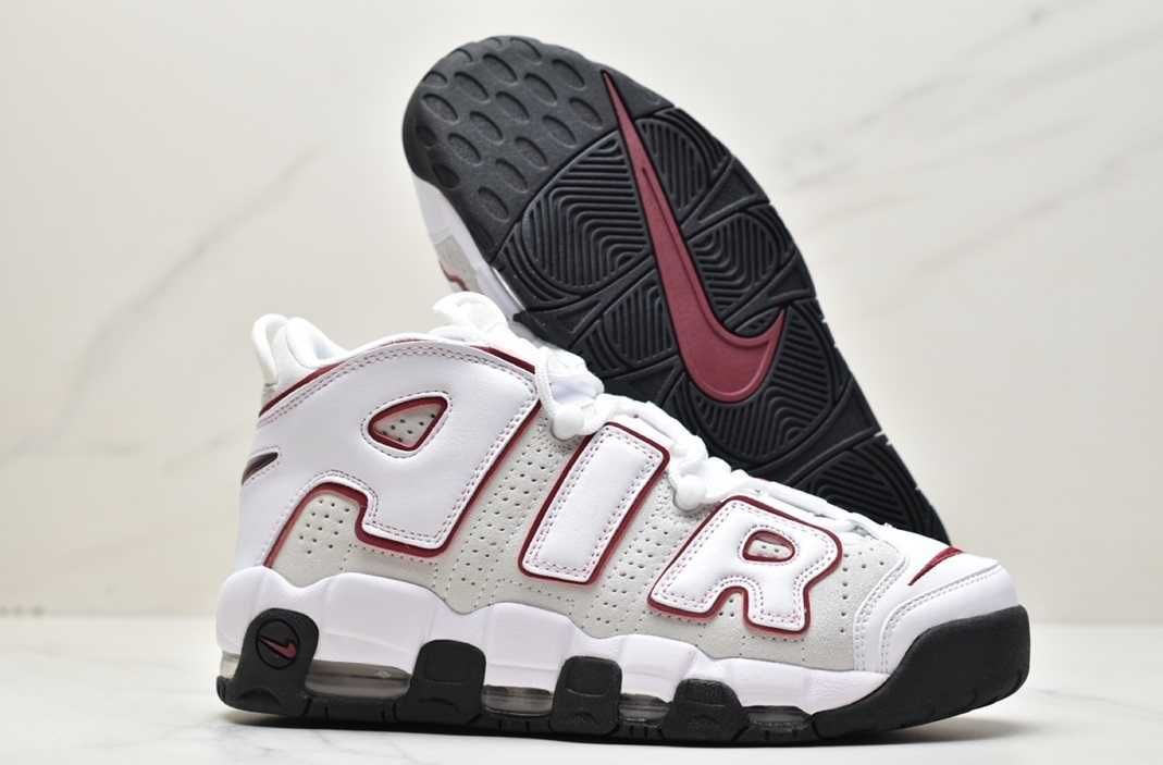 Nike Air More Uptempo’96″WhiteNavy” FB1380-