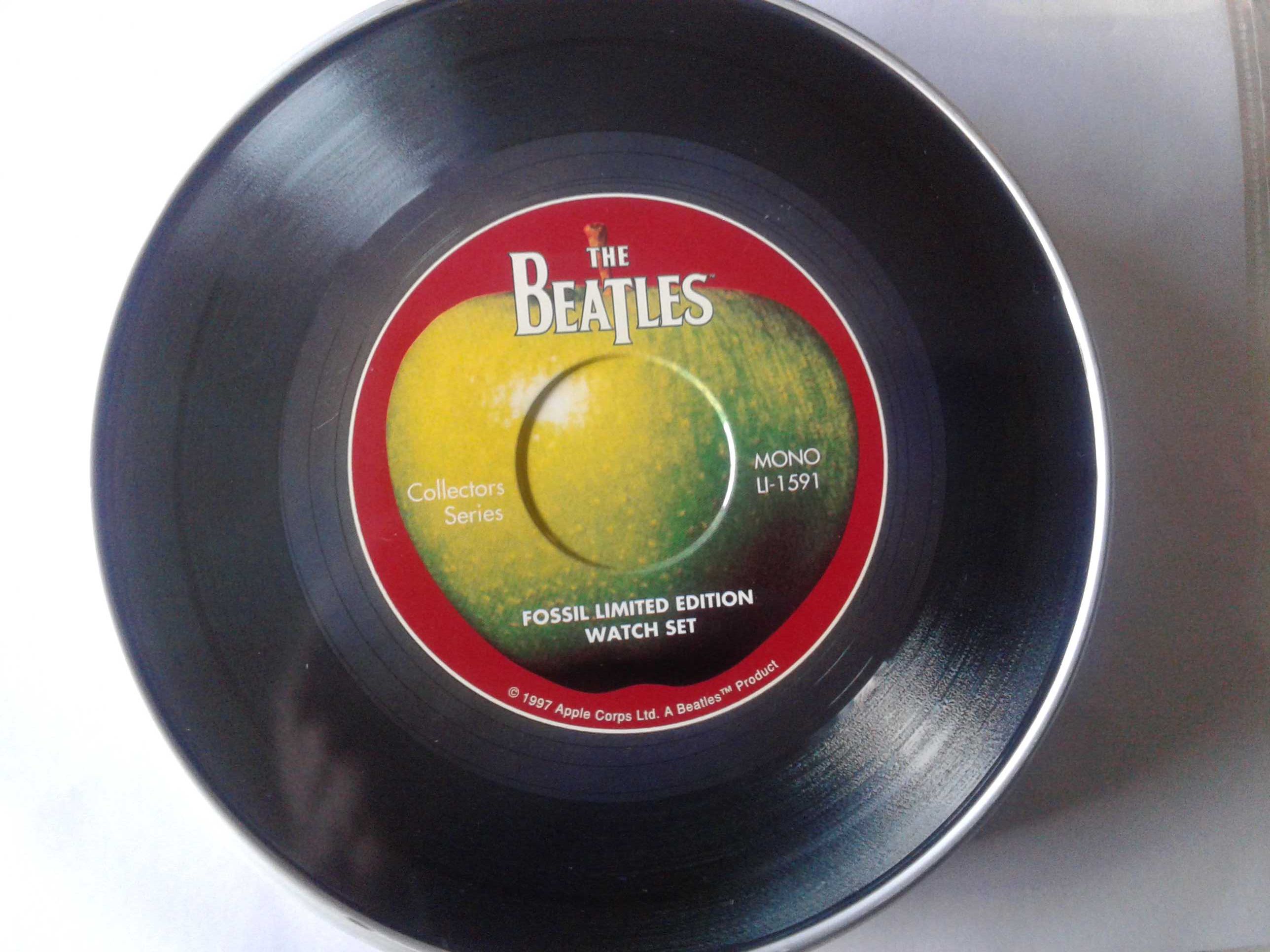Beatles - Relogio Fossil Edicao Limitada