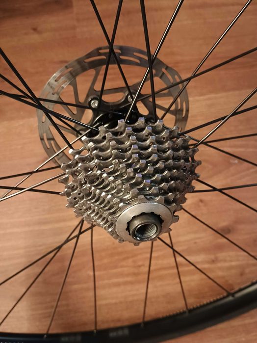 Szosa Romet Huragan Disc 2 2x11 elektronika DT Swiss
