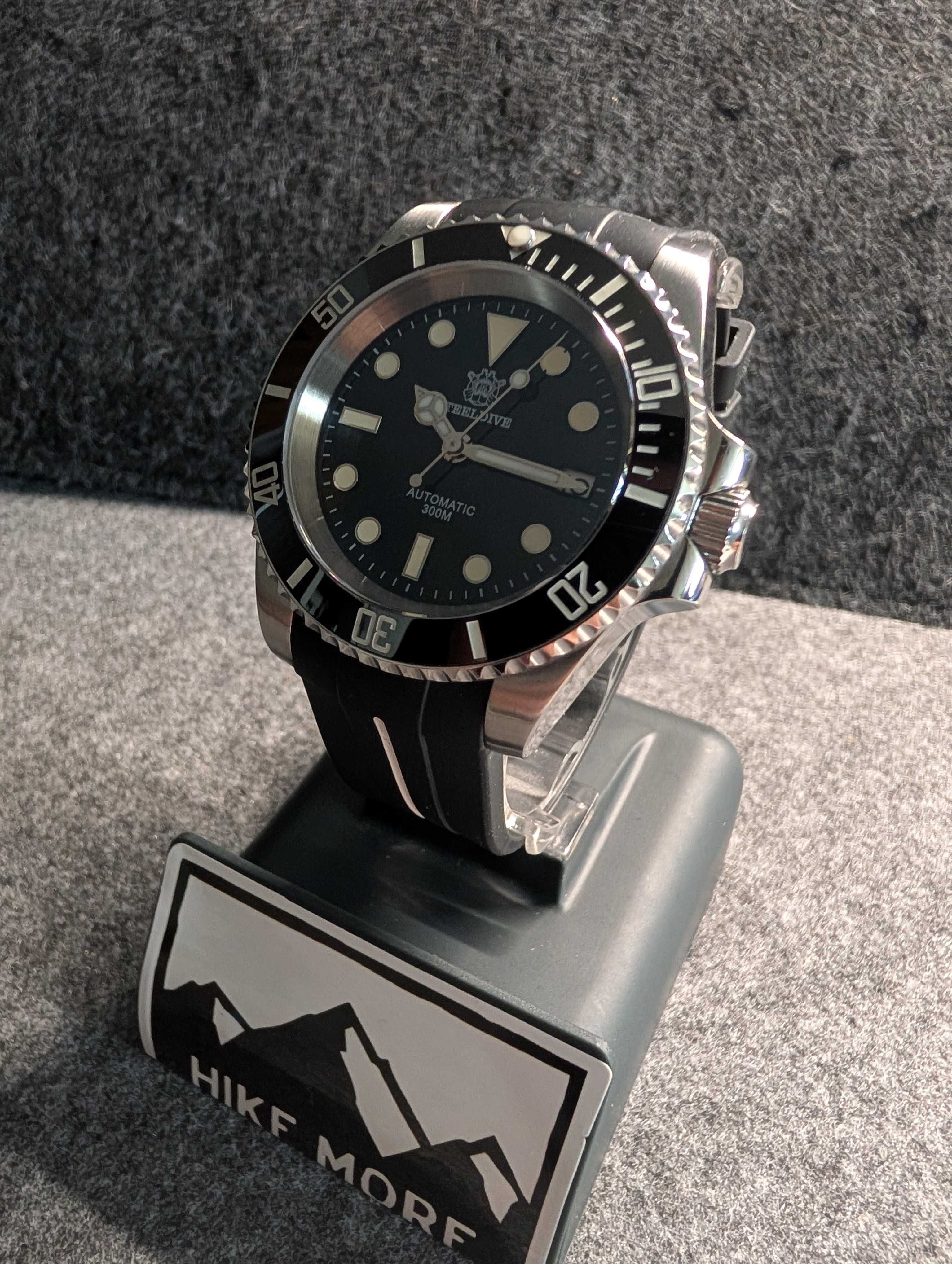 Steeldive Submariner - Seiko NH35