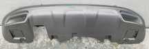 Fiat 500L Cross Lift 17- zderzak tylny tył spoiler dyfuzor
