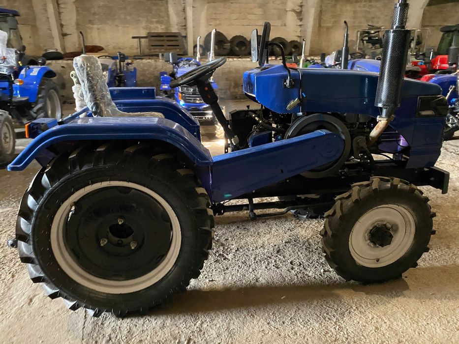 Мінітрактор Тітан SF 244 трьохточка 4х4 24к.с. МАСЛА ЗІП Доставка