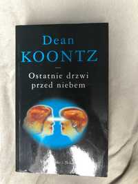 Ostatnie drzwi przed niebem Dean Koontz książka