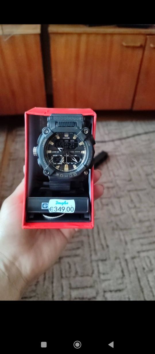 G-Shock часы покупались в Германии