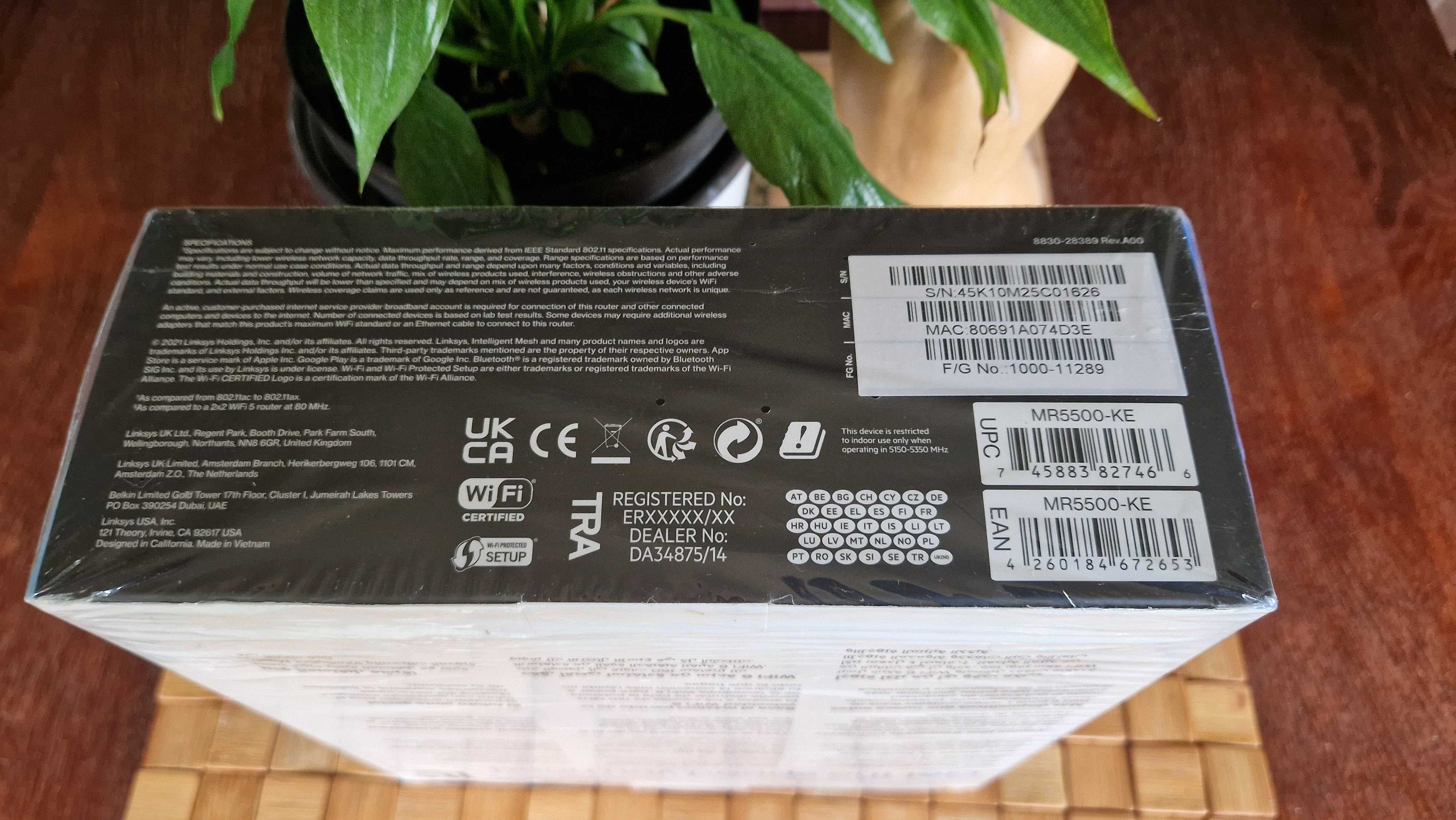 Router Linksys Hydra 6