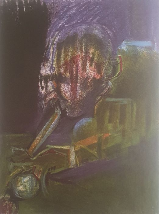 Bilharista, de Júlio Pomar