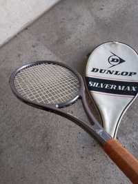 Rakieta Dunlop silver max Comp.graphite wzorowa
