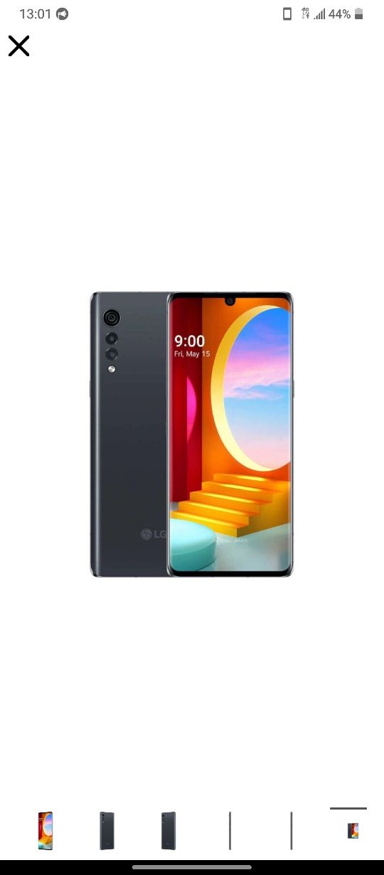 Продам тлефон LG g9 vilvet 6.128g