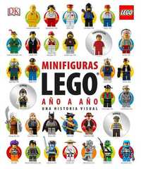 Livro LEGO Minifiguras LEGO año a año: Una historia visual (Capa dura)