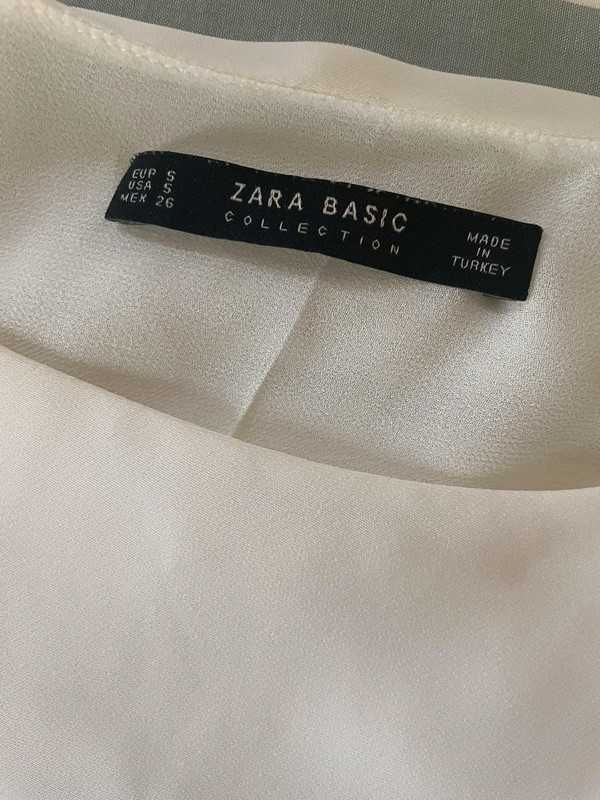 Top Zara com renda | Tam S