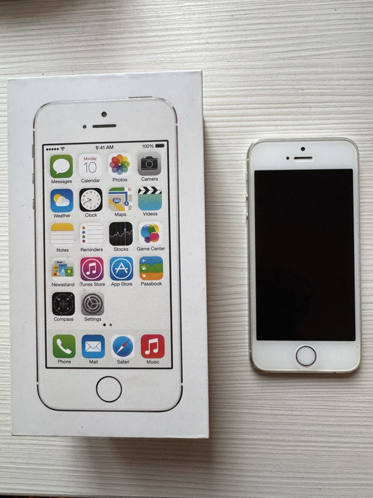 Iphone 5s Silver 16 gb