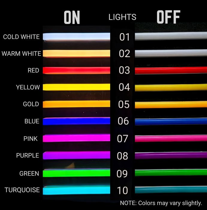 Neon led personalizado