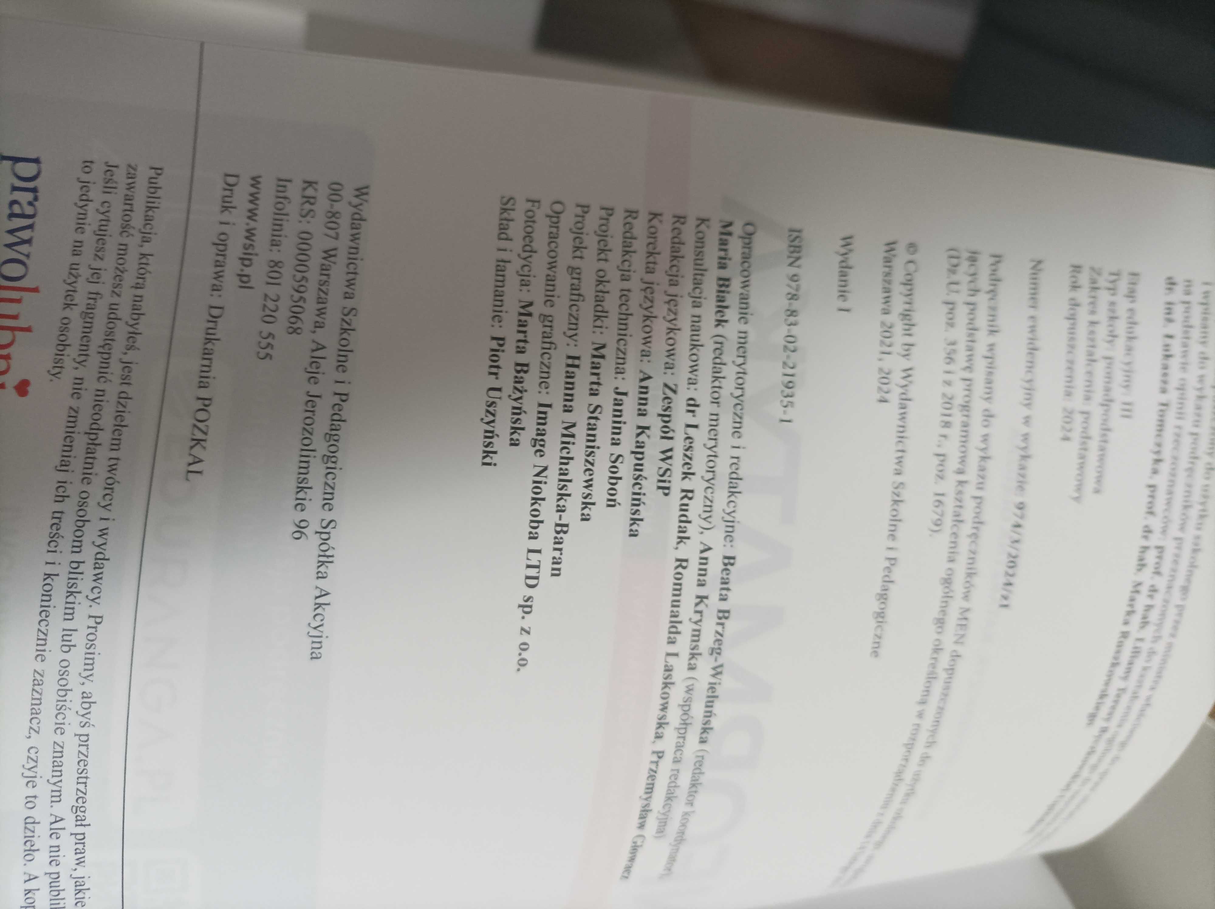 Informatyka 3 Liceum i technikum WSIP
