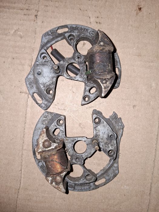 Iskrowniki zaplon podstawa silnika romet motorynka komar ogar kadet pl