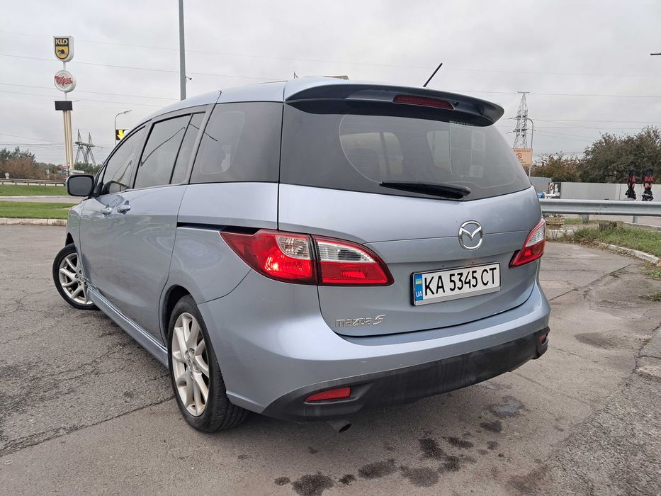 Mazda 5 2.5i AT 2011 II покоління/CW