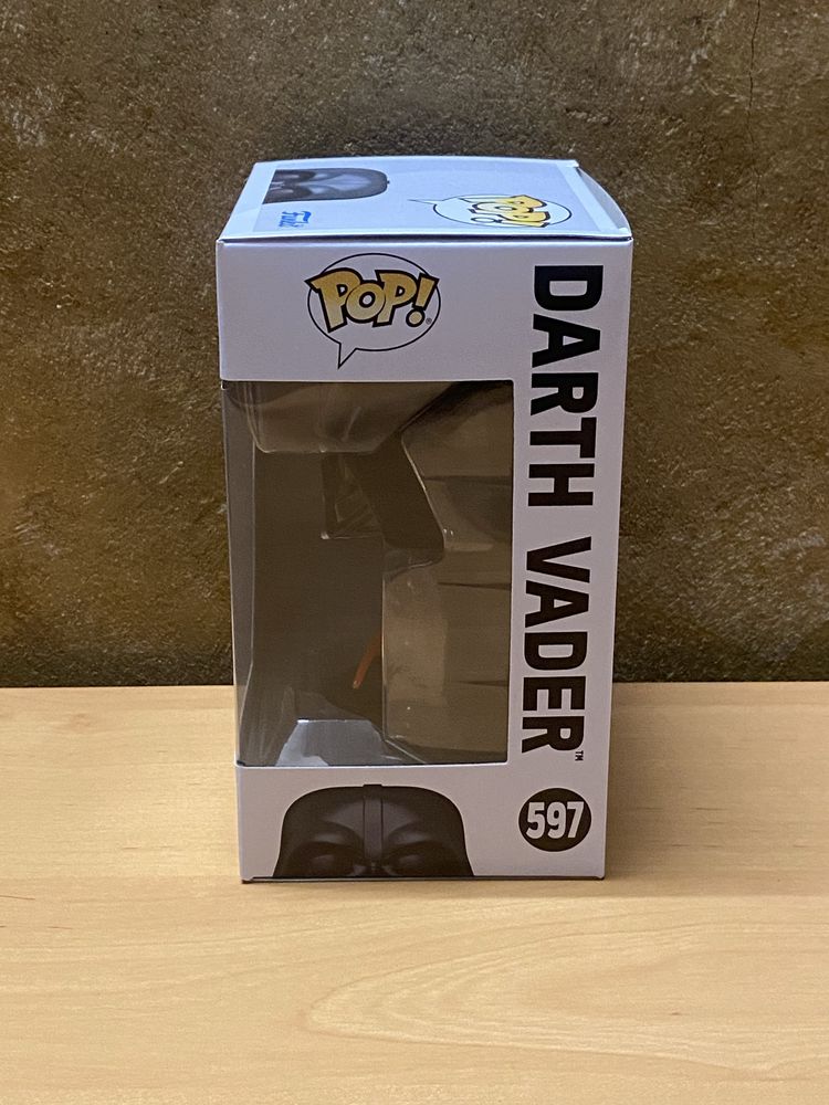 Funko POP! Darth Vader Star Wars 597 Episode IV A New Hope