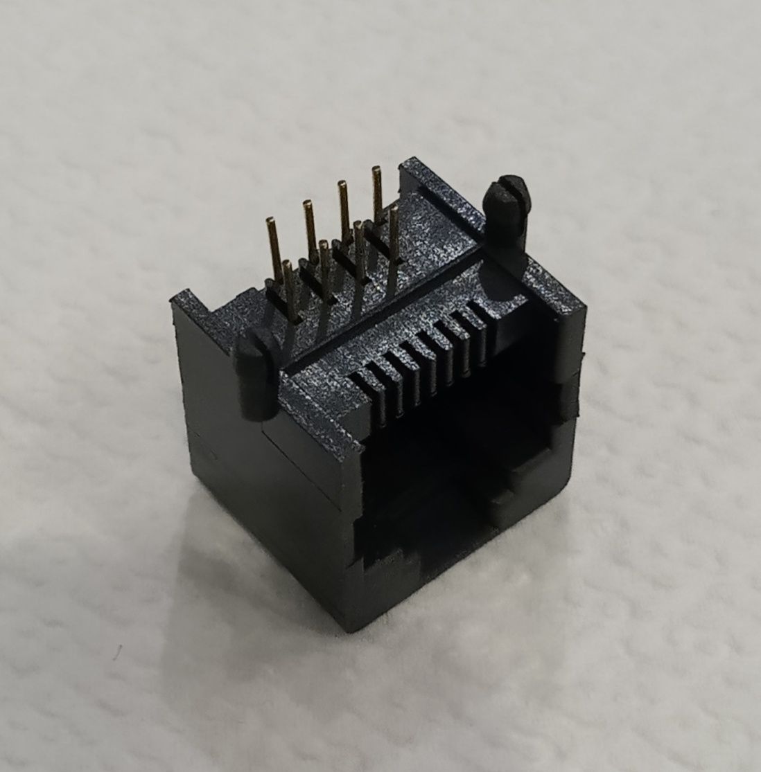 Гнездо (розетка) 8P8C под RJ-45