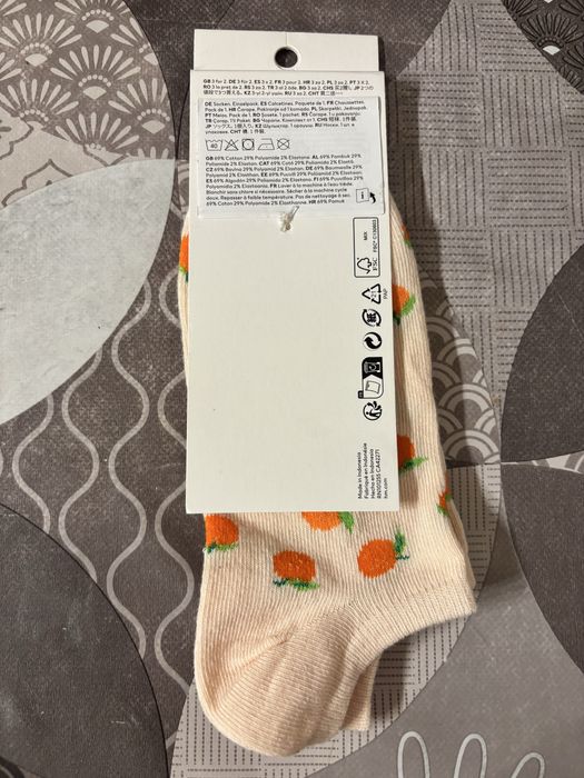 Skarpetki damskie 36/38