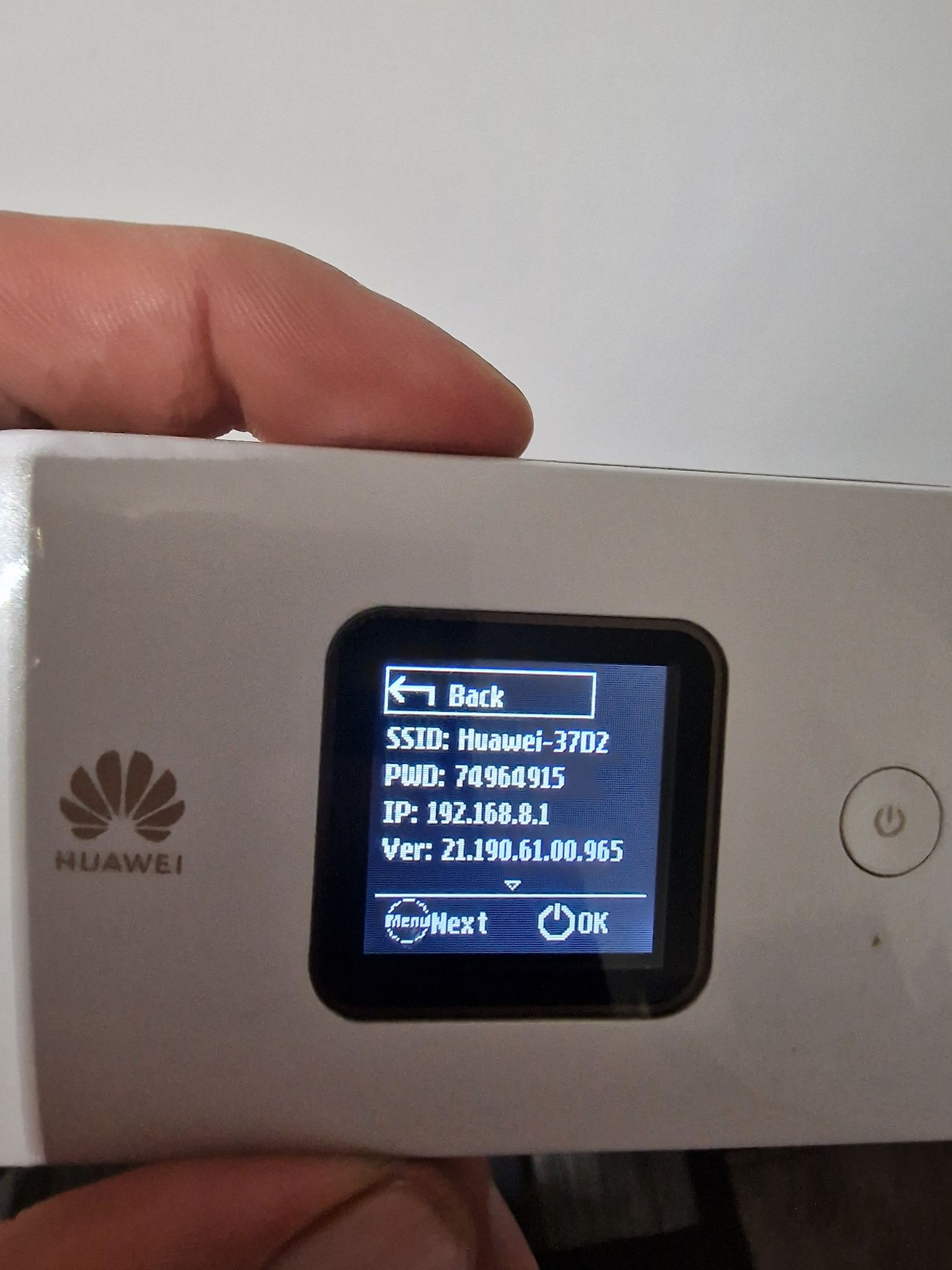 Mobilny Router wifi Huawei