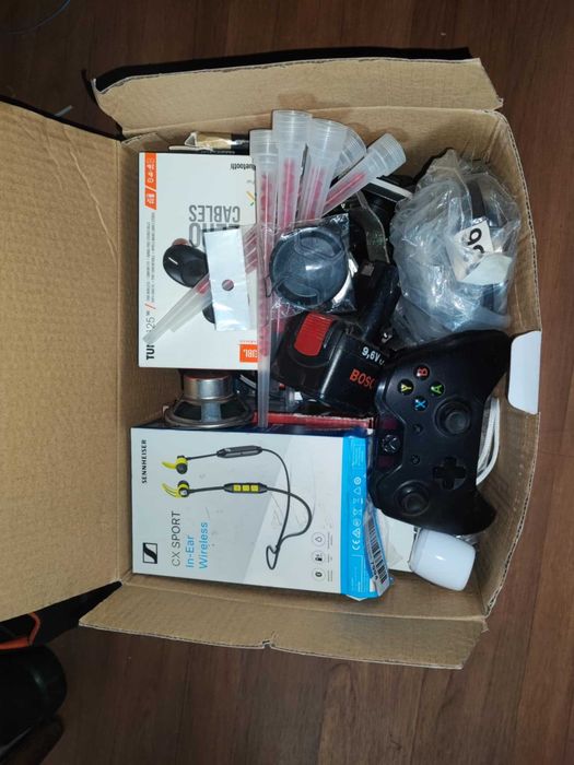 BOX uszkodzonej ELEKTRONIKI - Dla majsterkowicza!!